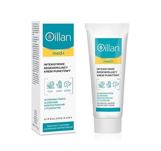 Oillan Med+intensely regenerating spot cream 50 ml