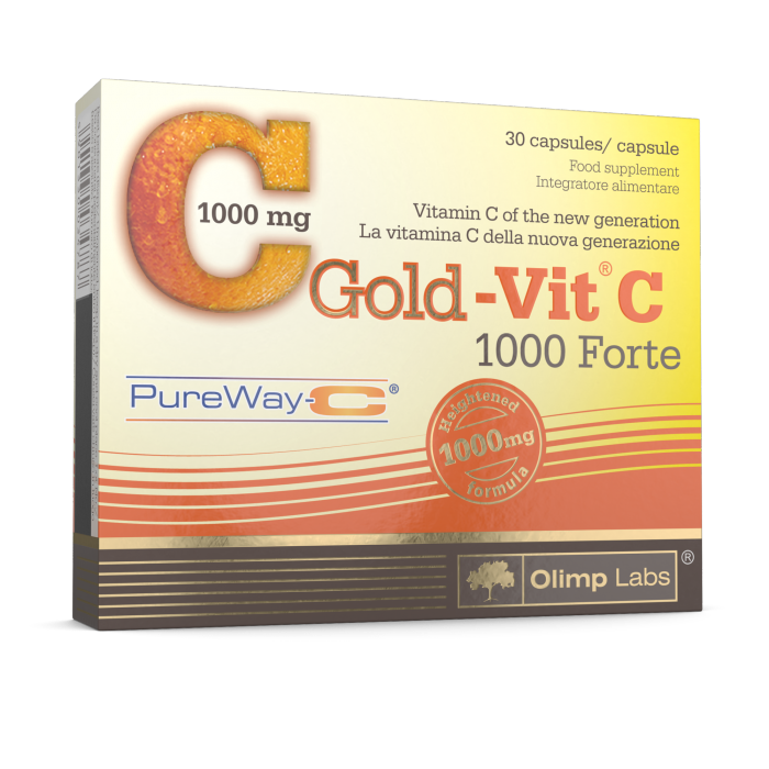 Olimp Gold - Vit C 1000 Forte New Generation Vitamin C 30 Capsules