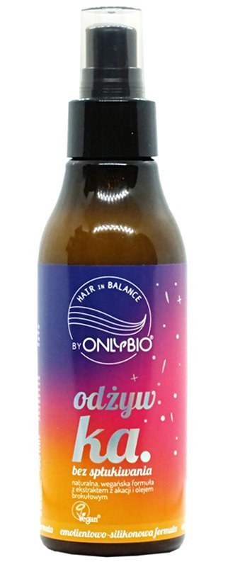 OnlyBio Hair in Balance Leave-in Conditioner for Tangling Hair 150ml