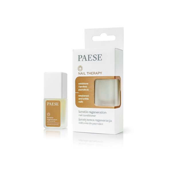 Paese Nail Therapy Keratin Regenerating Conditioner for Weakened Nails 8ml