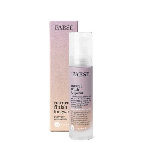 Paese Nanorevit Natural Finish Longwear Foundation No. 06 Honey 35ml