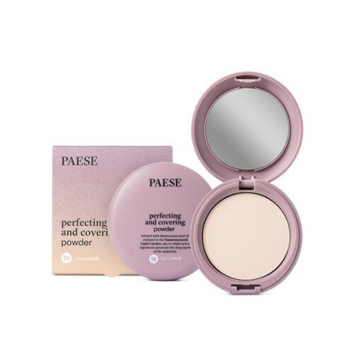 Paese Nanorevit Perfecting and Covering Powder No. 01 Ivory 9g