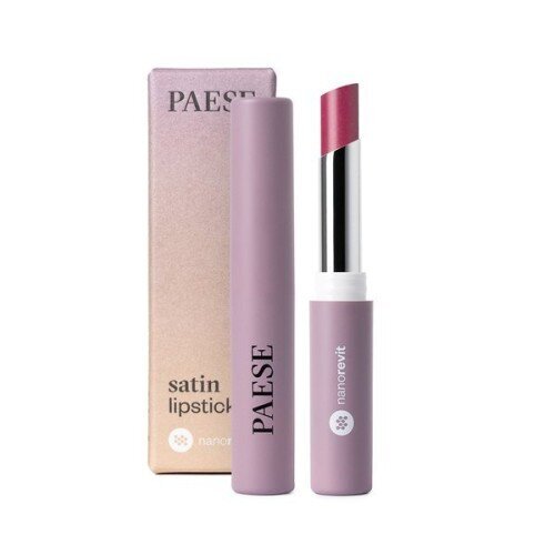 Paese Nanorevit Satin Lipstick No. 24 Frozen Berries 2,2g