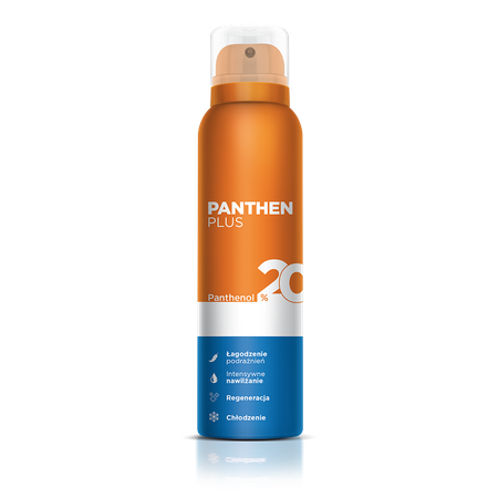 Panthen Plus Soothing and Moisturizing Foam for Irritated and Dry Skin 150ml Best Before 30.04.24