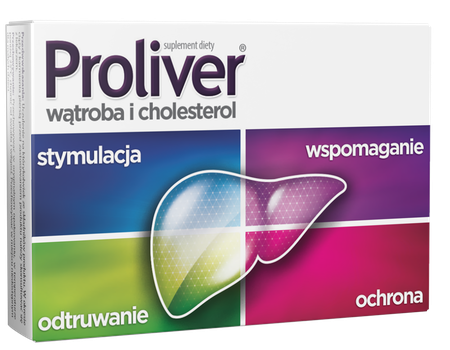 Proliver Liver and Cholesterol 30 Tablets