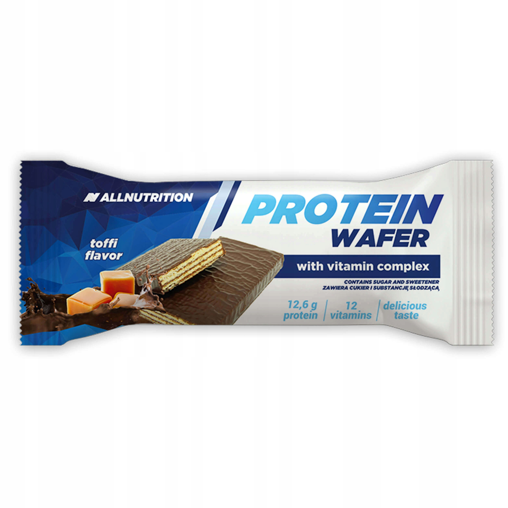 Protein Wafer Bar, Toffee - 32 x 35g