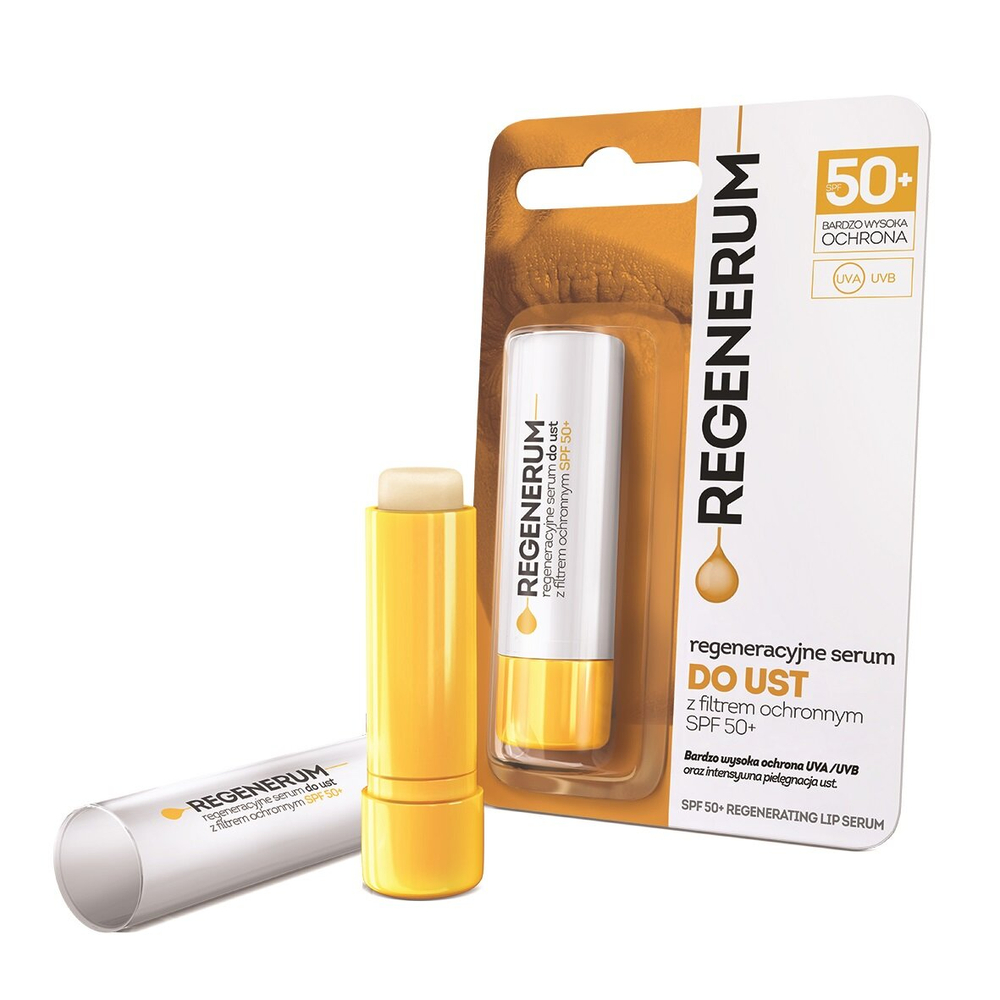 Regenerum Regenerating Lip Serum with Protective Filter SPF 50+ 5g