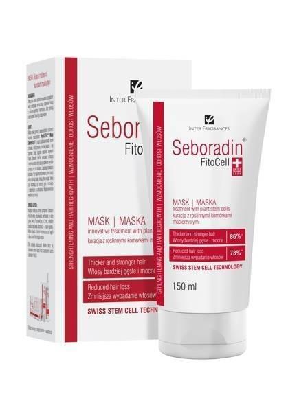 Seboradin Fitocell Mask Treatment with Stem Cells for Fine Hair 150ml