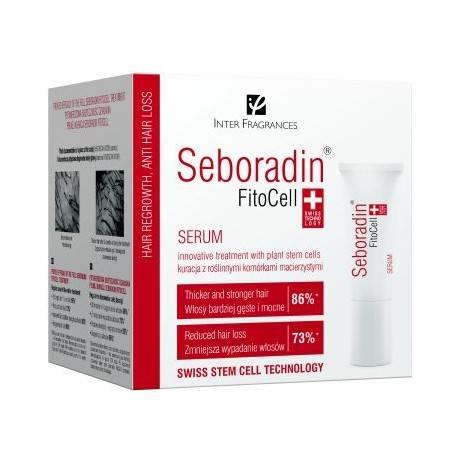 Seboradin Fitocell Serum Treatment with Stem Cells for Fine Hair 7x6g