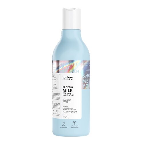 So!Flow Protein Milk for Hair Lamination 150ml