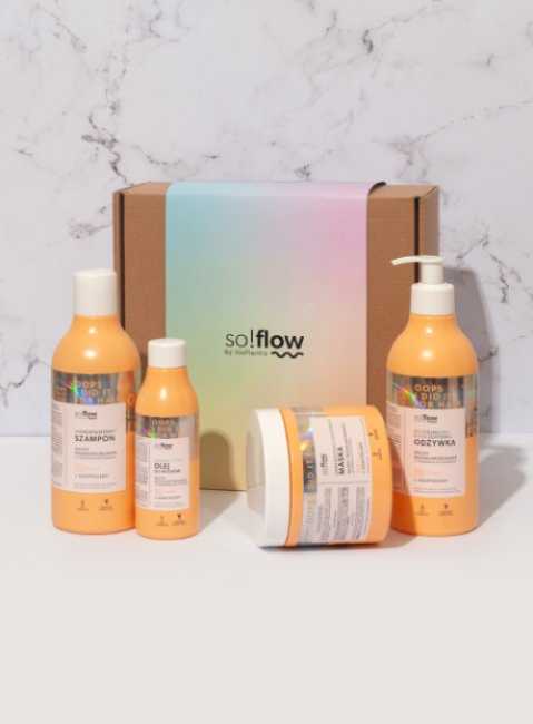 So!Flow Set for Medium Porosity Hair Care 1 Piece