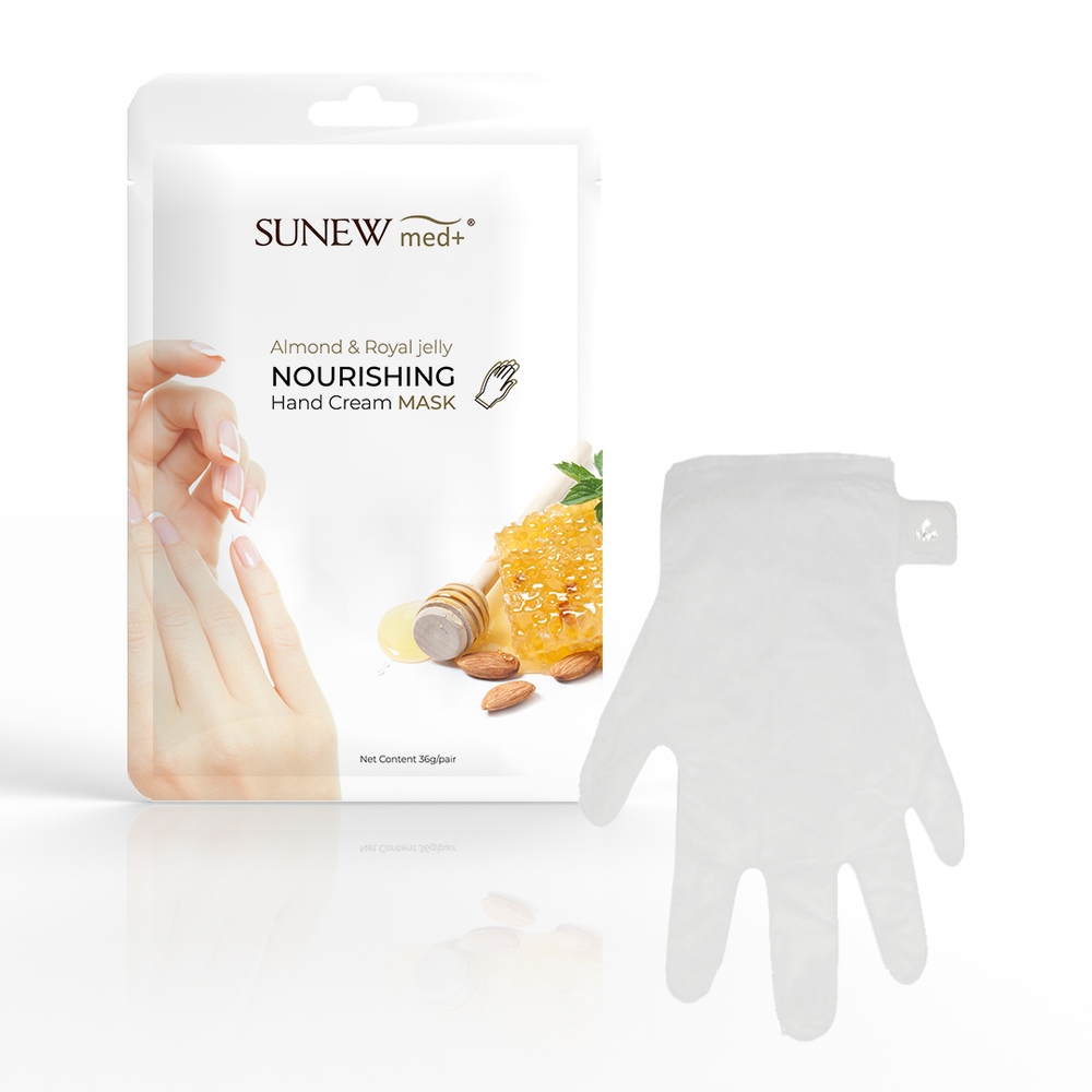 SunewMed+ Nourishing Hand Mask with Sweet Almond Oil and Royal Jelly 1 Pair