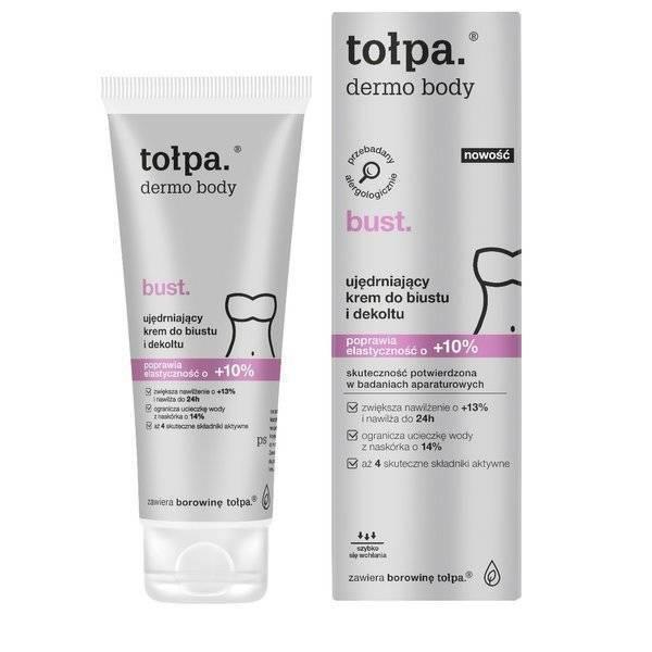 Tołpa Dermo Body Bust Firming Cream for Bust and Neckline Increasing Elasticity 125ml