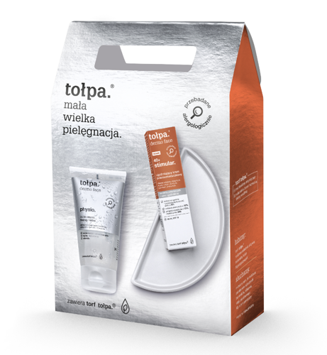 Tołpa Dermo Face Set of Cosmetics for Face Care Anti Wrinkle 1pcs