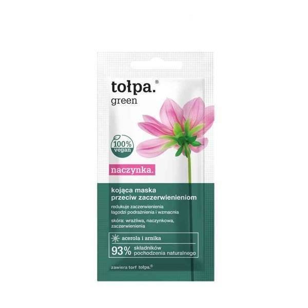 Tołpa Green Soothing Mask against Redness Regenerating and Moisturizing 8ml
