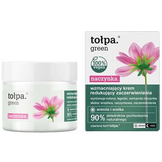 Tolpa Green Strengthening Moisturizing and Reducing Redness Face Cream 50ml