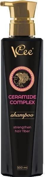 VCee Ceramide Complex Shampoo Strengthening Hair Fiber with Castor Oil 500ml