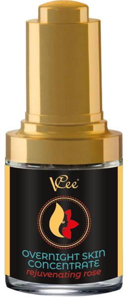 VCee Overnight Skin Concentrate Treatment with Rejuvenating Rose 30ml