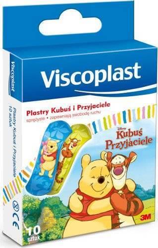 VISCOPLAST Winnie The Children Kubuś And Friends 10 Pieces