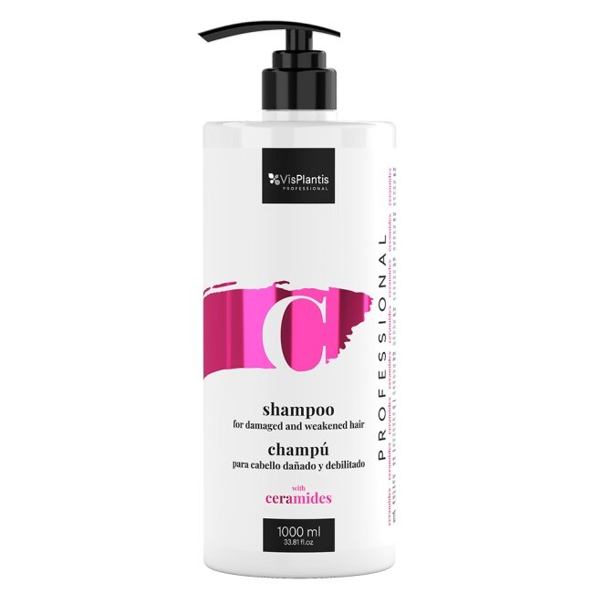 Vis Plantis Professional Shampoo for Damaged and Weakened Hair with Ceramides 1000ml