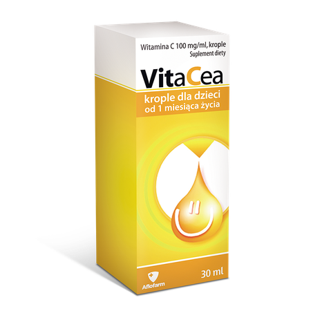 VitaCea Vitamin C in Drops from 1 Month of Age 30ml