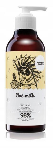 Yope Natural Shampoo Oat Milk 300ml
