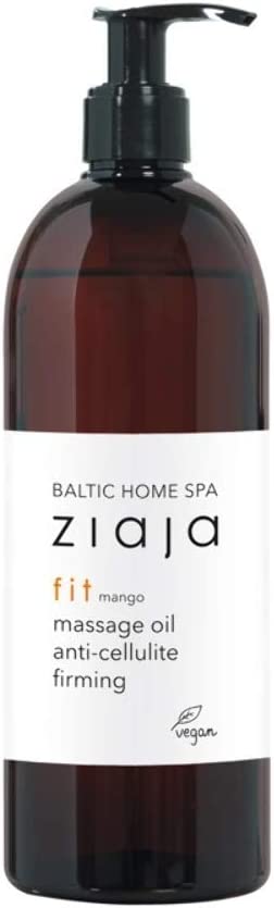 Ziaja Baltic Home Spa Fit Firming Mango Body Massage Oil 490ml