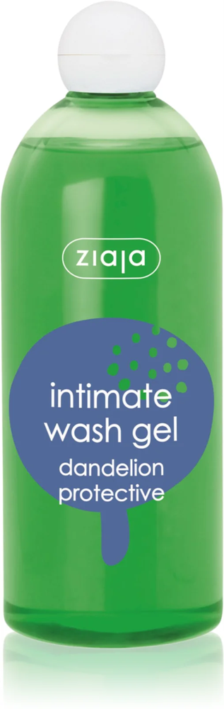 Ziaja Herbal Intimate Hygiene Liquid with Dandelion Extract Vegan 500ml