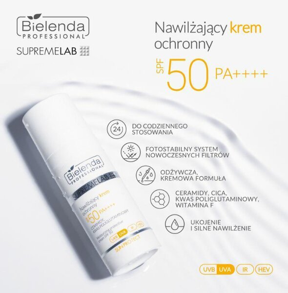 Bielenda Professional SupremeLab Sun Protect Moisturizing Protective ...