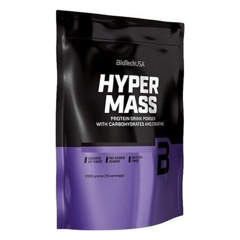 BioTechUSA Hyper Mass Gainer w proszku, Ciasteczka i Śmietanka 1000g