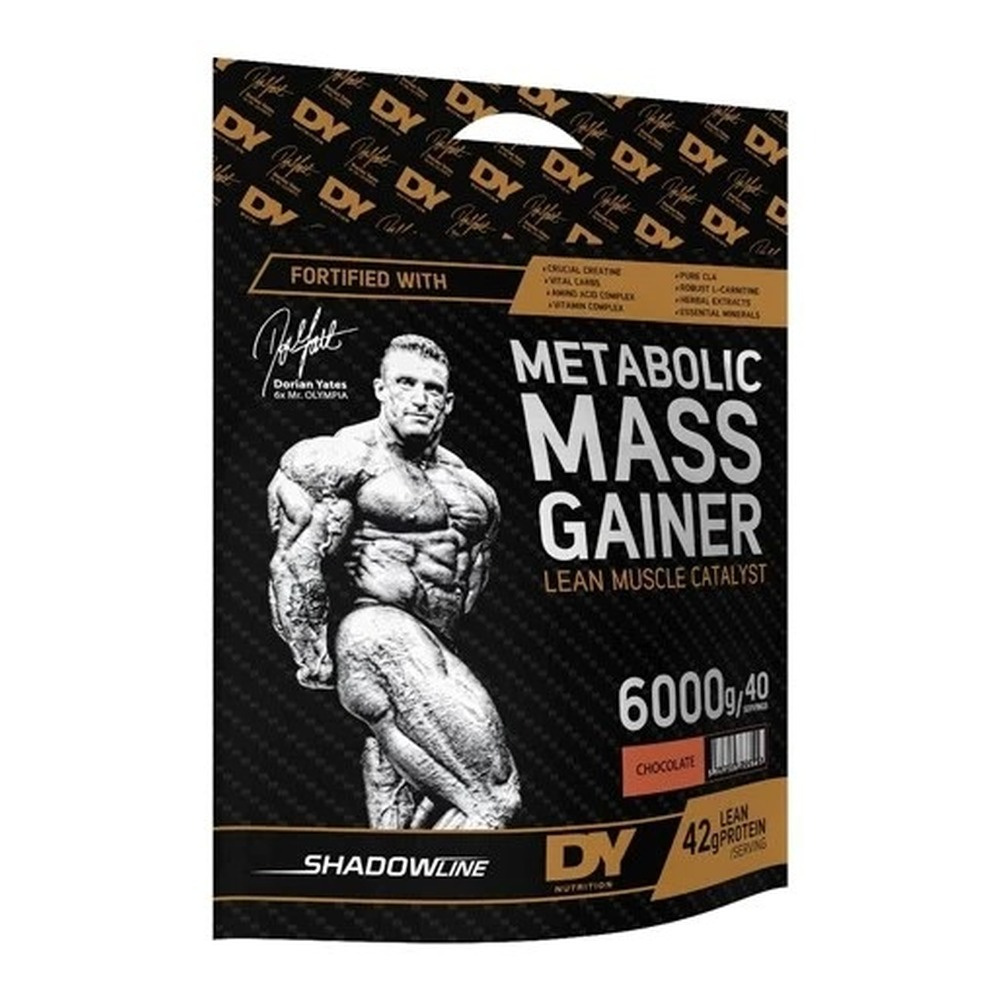 Dorian Yates Metabolic Mass Gainer, Czekolada 6000g