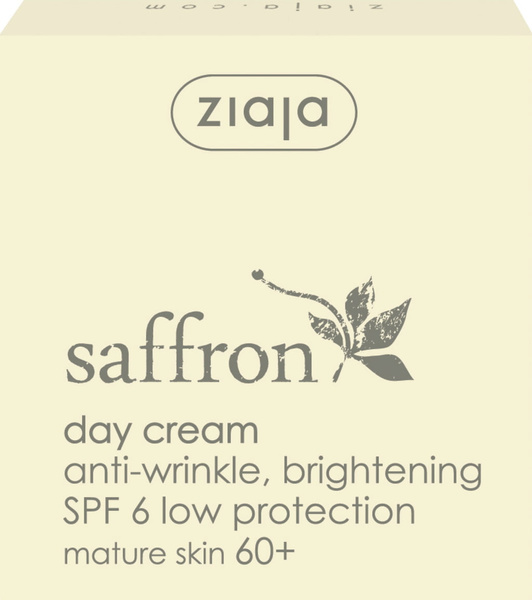 Ziaja Saffron Anti-Wrinkle Day Cream 60+ with SPF 6 50ml