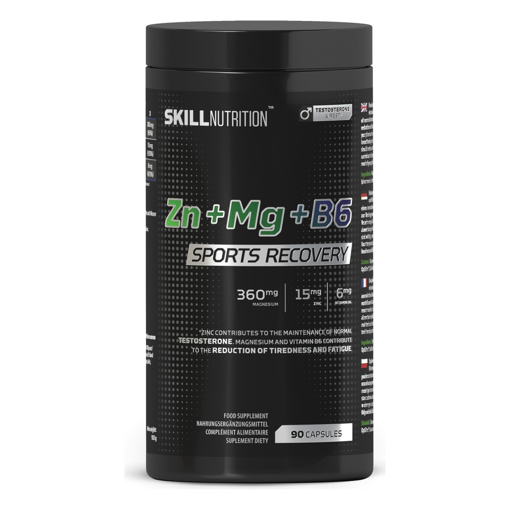 Zn + Mg + B6, Sports Recovery - 90 caps