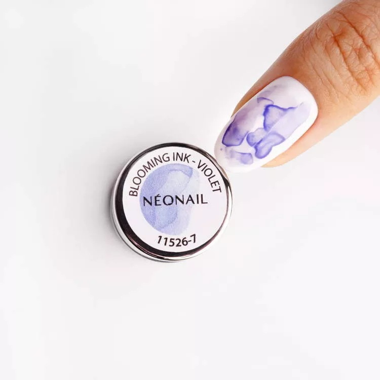 Neonail Blooming Nail Art Ink Tusz do Zdobień Violet 7,2ml