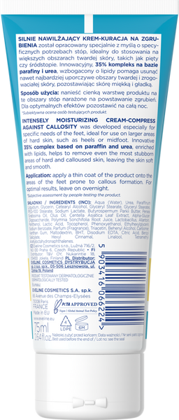 Eveline Revitalum SOS 35% Urea Strongly Moisturizing Cream-Treatment for Thickening for Dry Skin 75ml