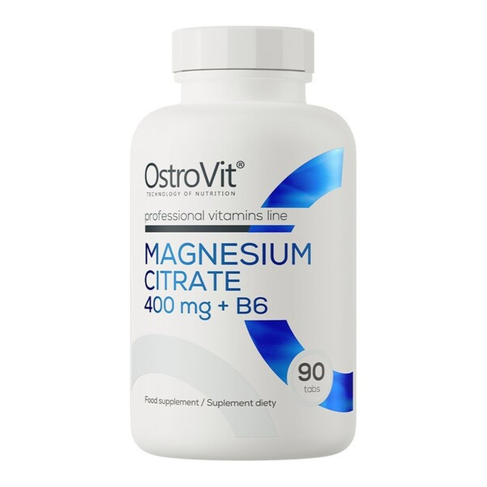 Magnesium Citrate Tabs - 90 tabs