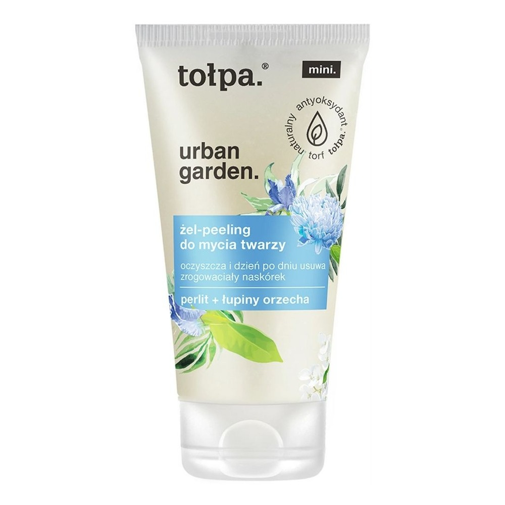 Tolpa Urban Garden Żel-Peeling do Mycia Twarzy Złuszczający 75ml