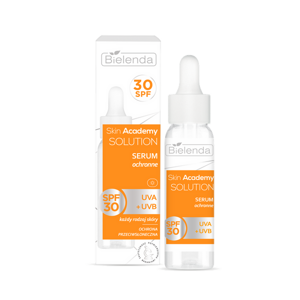 Bielenda Skin Academy Solution Protective Serum SPF 30 UVA + UVB for All Skin Types 25ml