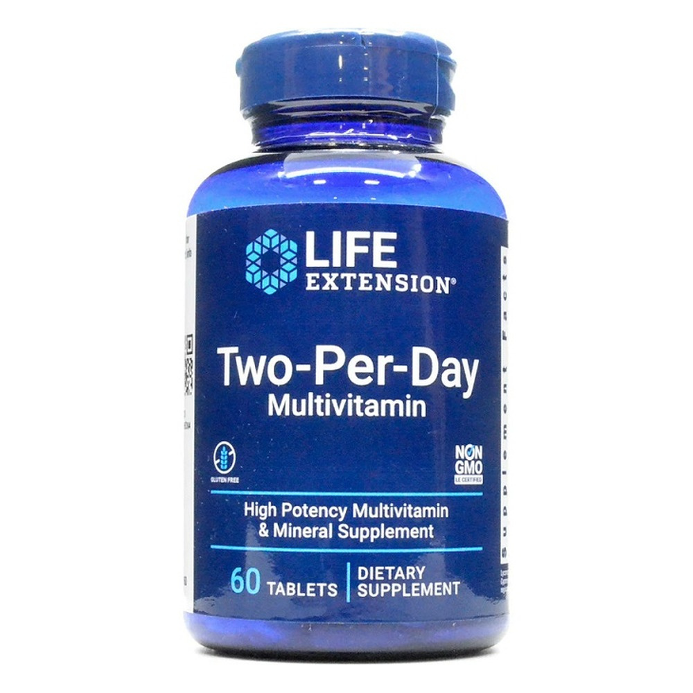 Two-Per-Day, Tablets - 60 tabs