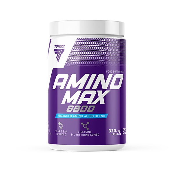 Trec Nutrition Amino Max 6800 320 Capsules