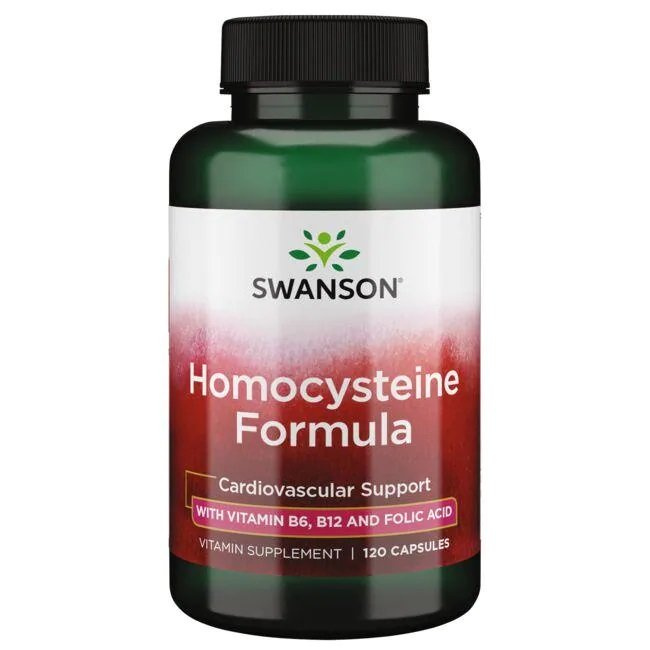 Swanson Homocysteine ​​Formula Body Support 120 Capsules