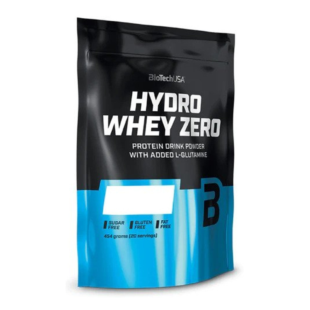 BioTechUSA Hydro Whey Zero Białko serwatkowe, Wanilia 454g