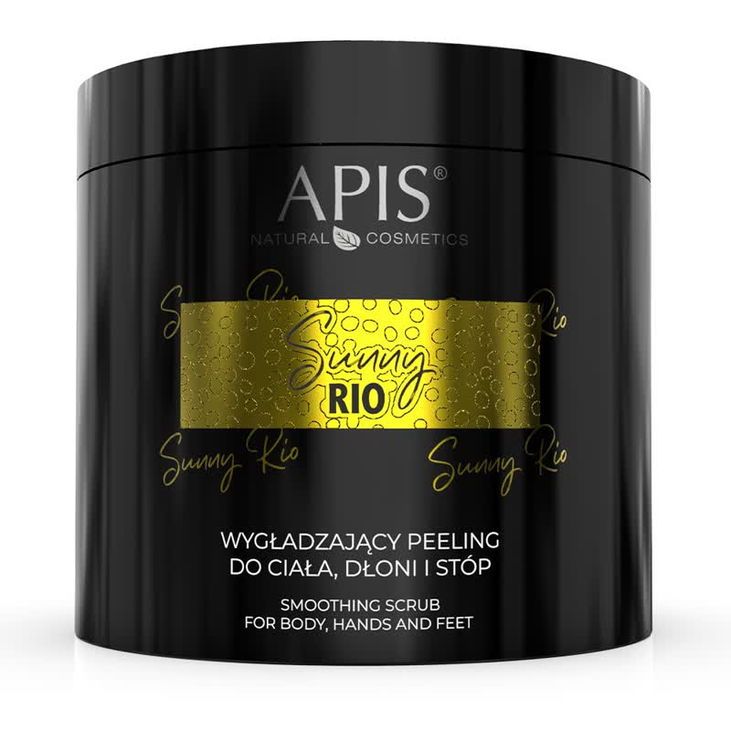 Apis Sunny Rio Smoothing Scrub for Body Hands and Feet 700g