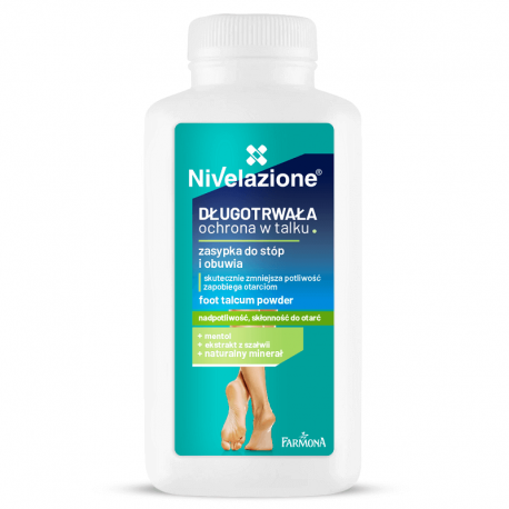 Farmona Nivelazione Powder Feet And Shoes Long-lasting Protection In Talc 100g