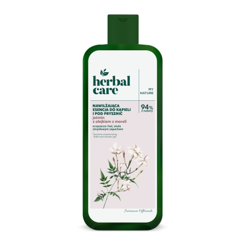 Herbal Care Jasmine Moisturizing Bath and Shower Gel 400ml