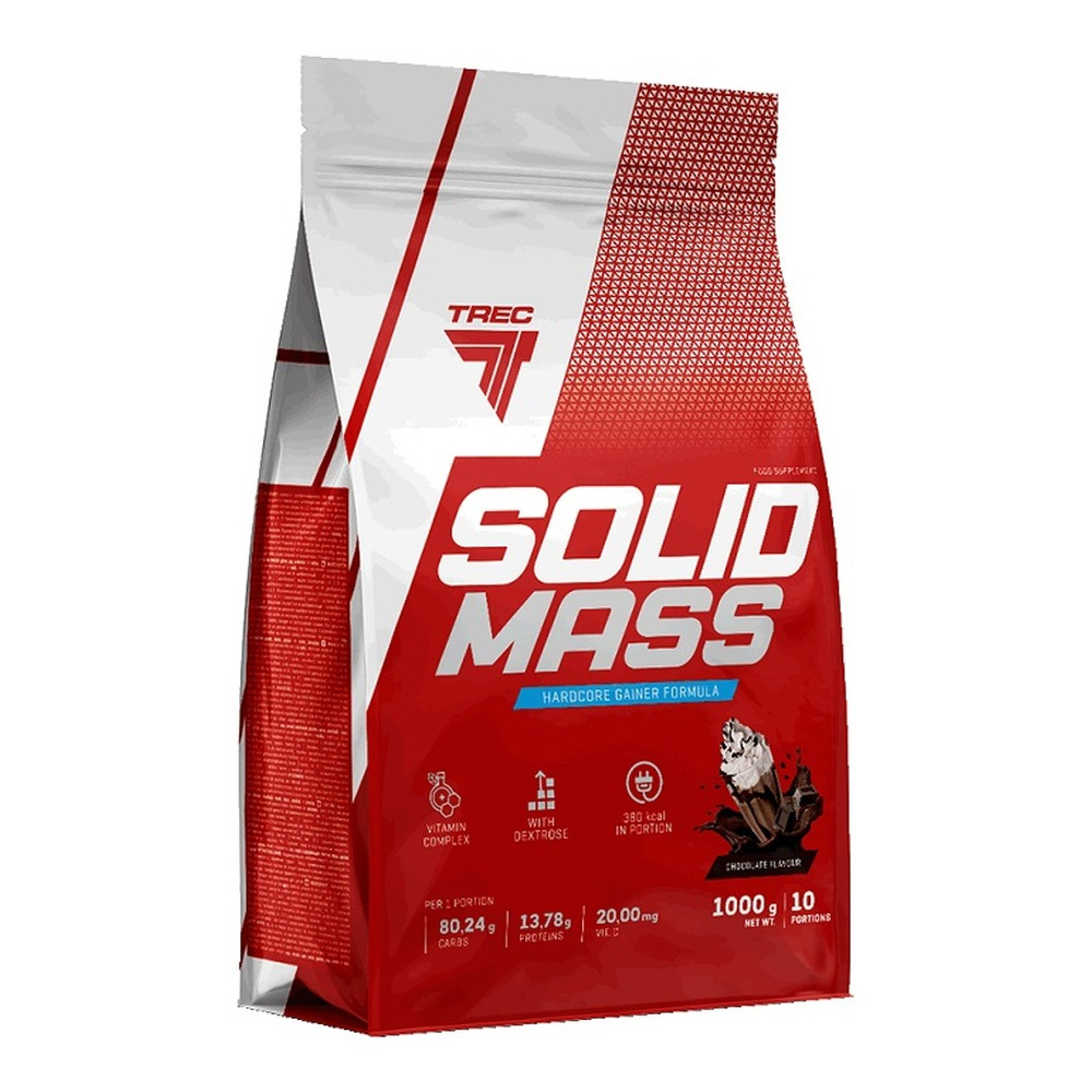 Solid Mass, Chocolate - 1000g