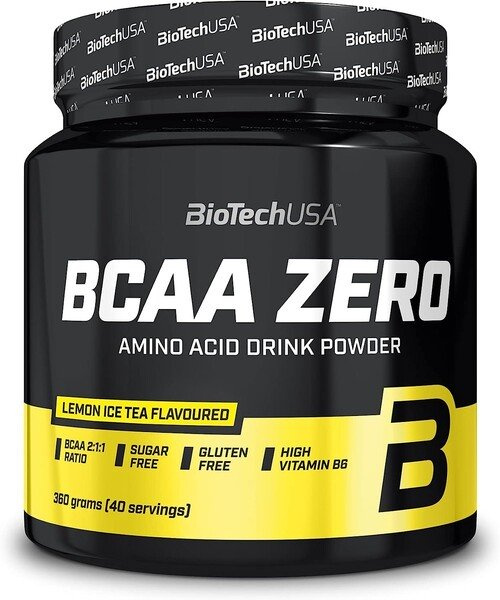 BCAA Zero, Lemon Ice Tea - 360g