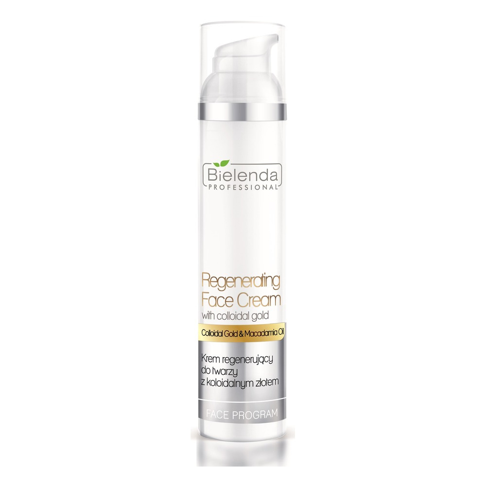 Bielenda Professional Face Program Regenerujący Krem do Twarzy z Koloidalnym Złotem 100ml