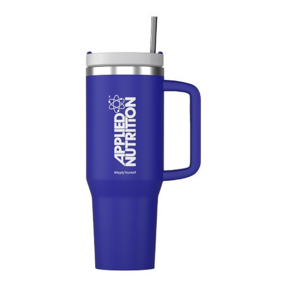 Cooler Tumbler Cup, Blue - 1200 ml.