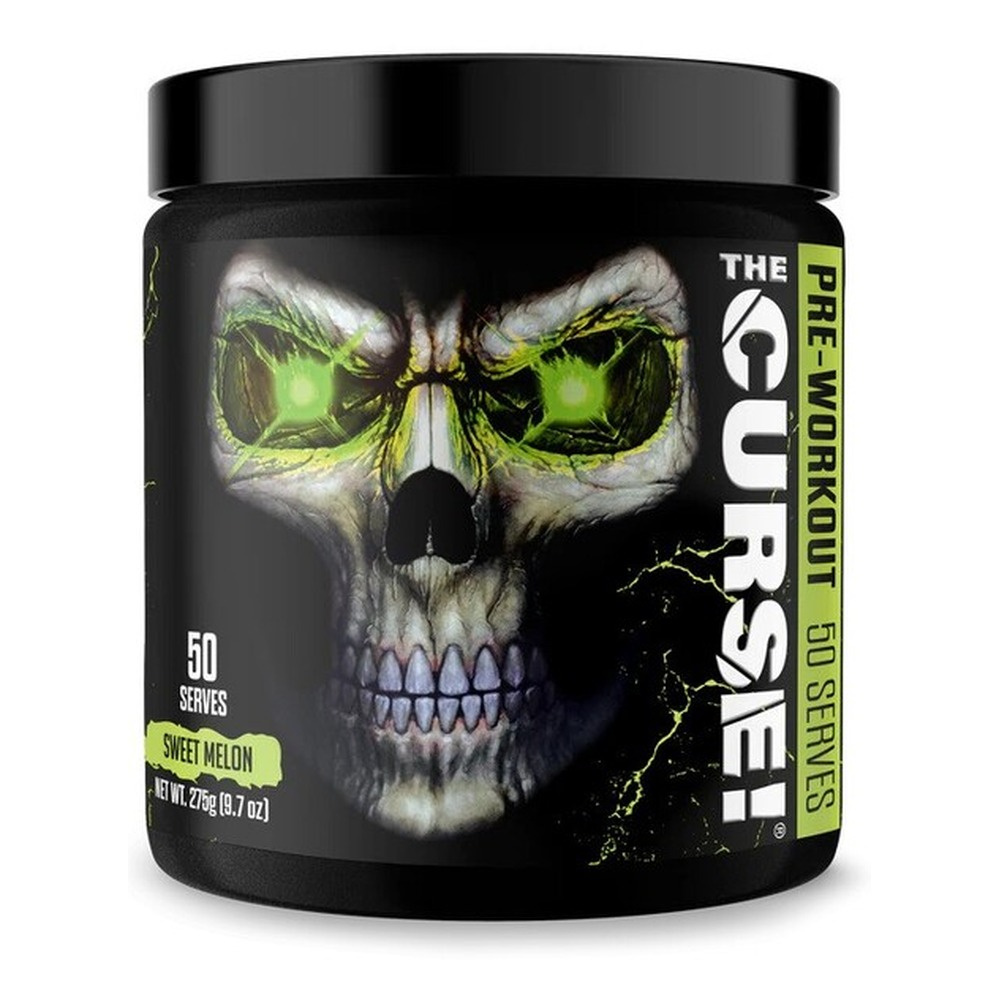JNX Sports The Curse! Pre-Workout Powder for Energy Focus and Muscle Pumps 250g